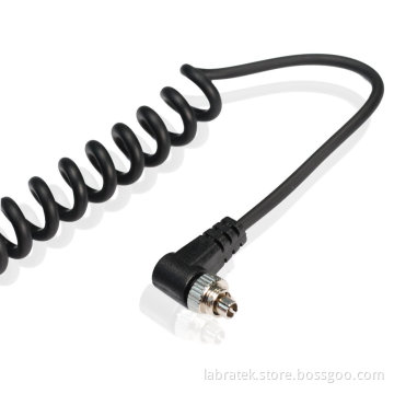 customized DSLR camera pc sync cable